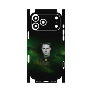 MAHOOT Tom Cruise-FullSkin Cover Sticker for Apple iPhone 17 Pro Max