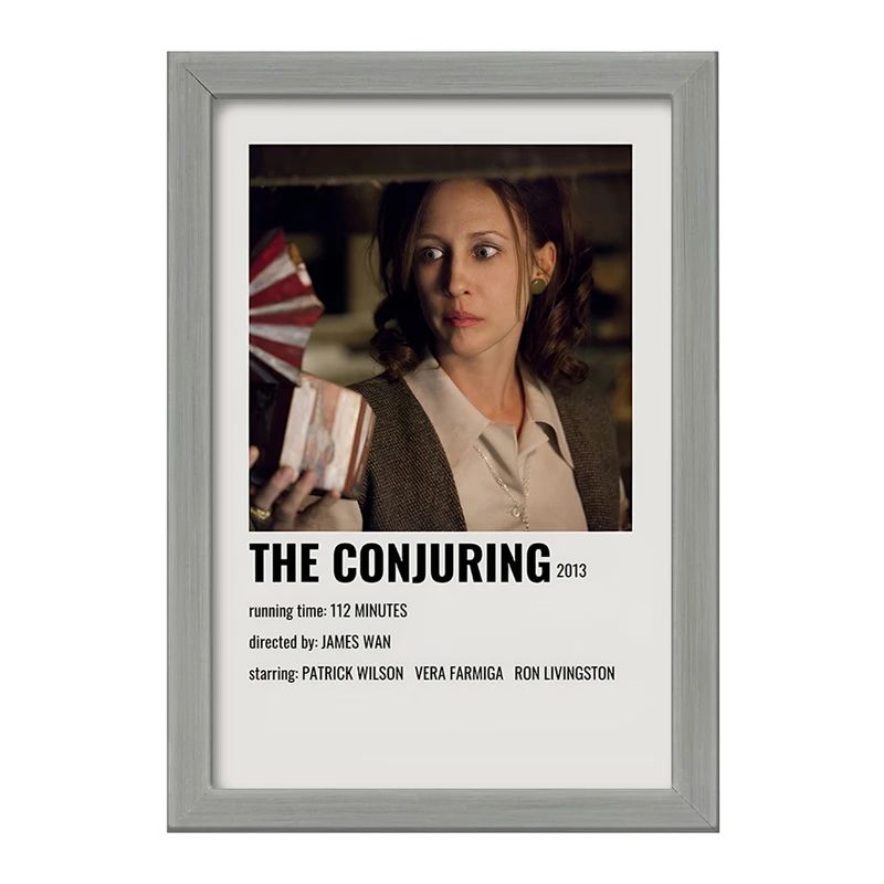 تابلو خندالو طرح احضار (The Conjuring) کد F12935