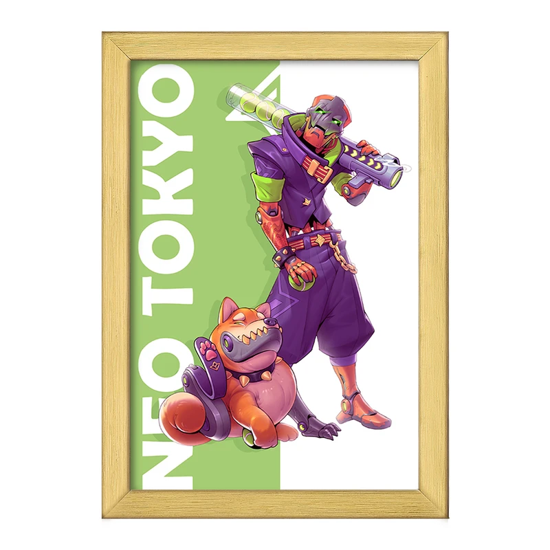 تابلو خندالو طرح بازی نئو توکیو کد F1980