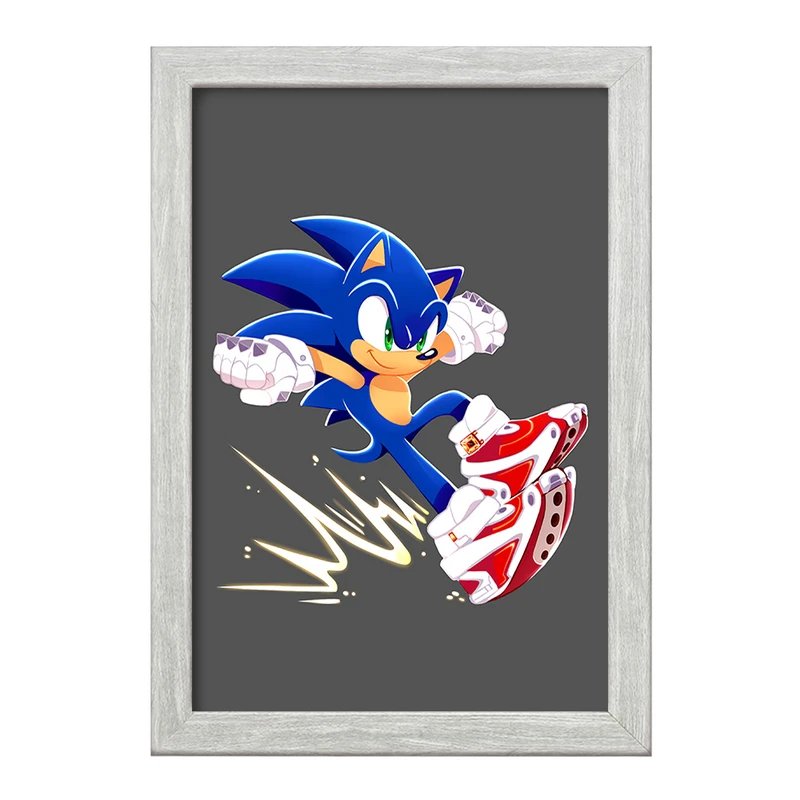 تابلو خندالو طرح سونیک (Sonic) کد 37035