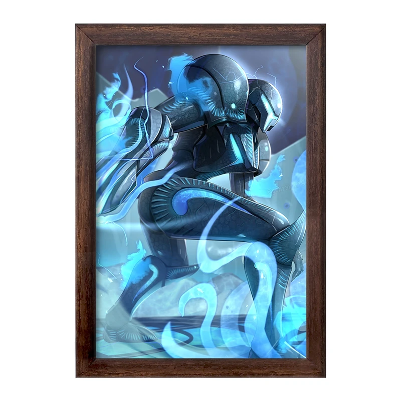 تابلو خندالو طرح بازی متروید (Metroid) کد 35629