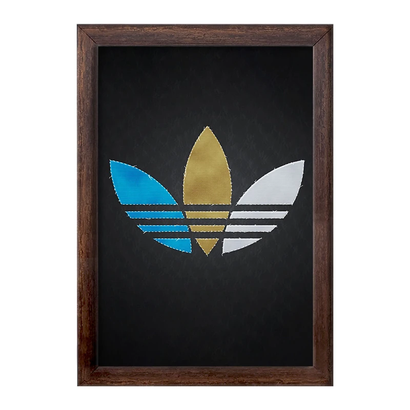 تابلو خندالو طرح آدیداس (Adidas) کد 36946