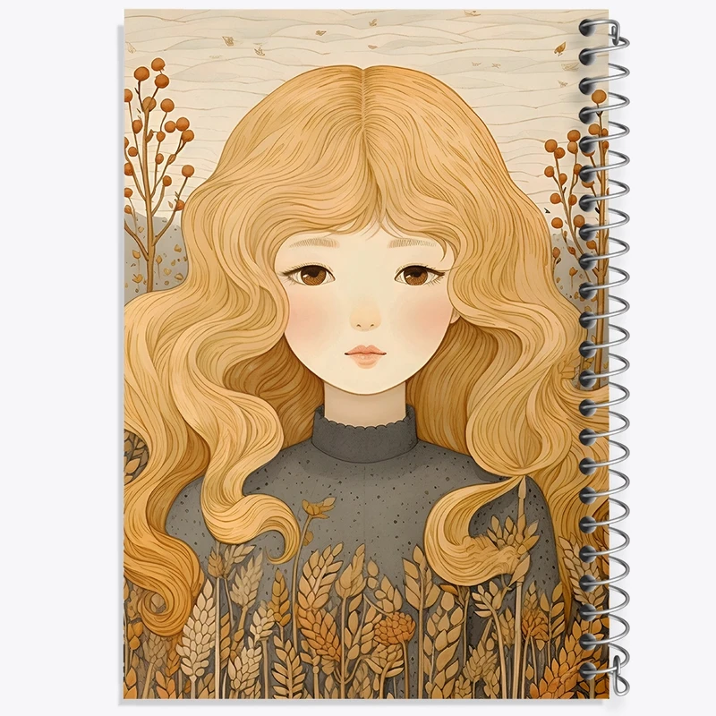 دفتر لیست خرید 50 برگ خندالو طرح دخترانه کد N8394