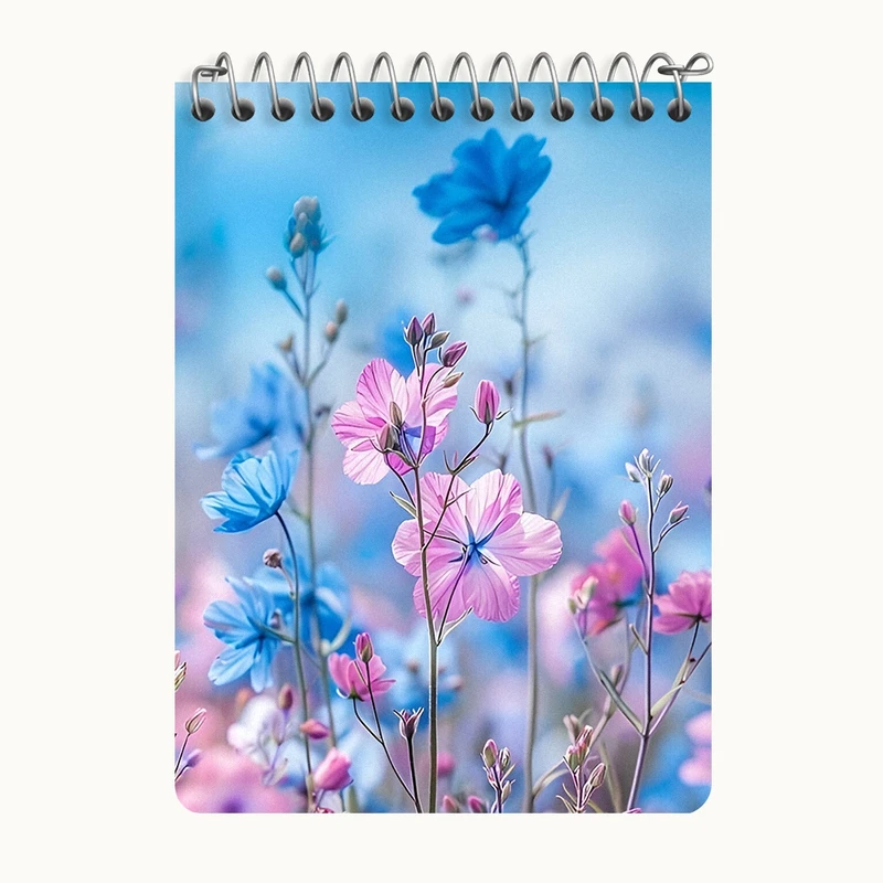 دفتر یادداشت 50 برگ خندالو طرح گل کد N6043