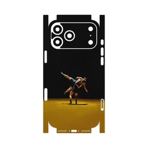 MAHOOT Wrestling-FullSkin Cover Sticker for Apple iPhone 17 Pro Max