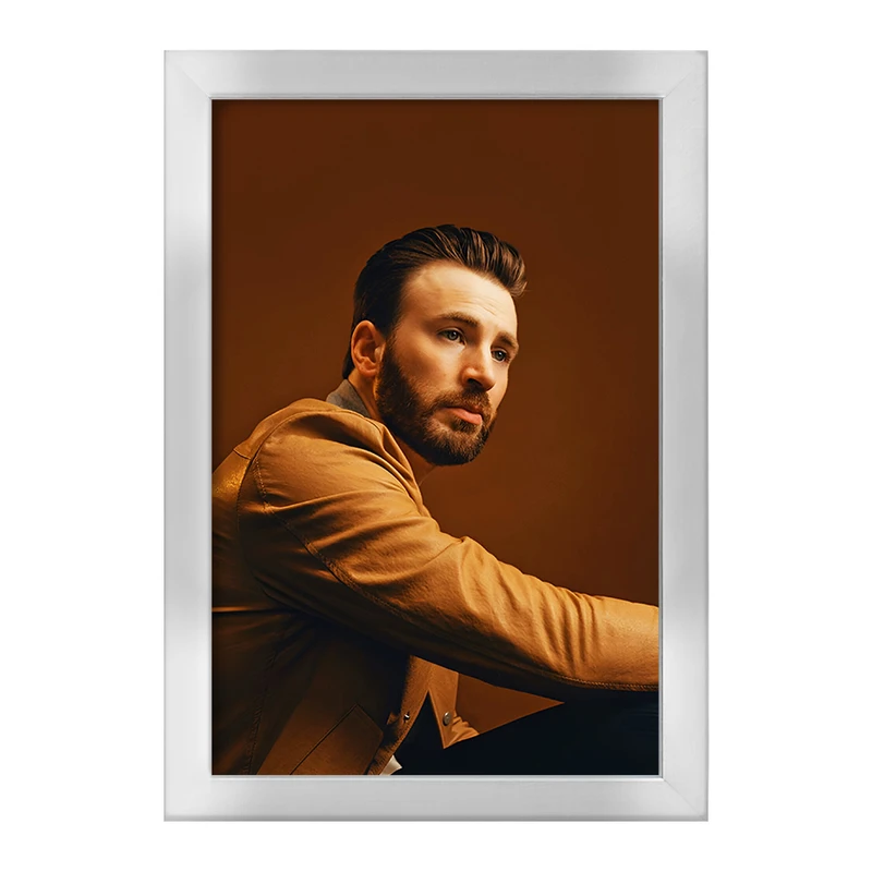 تابلو خندالو طرح کریس ایوانز(Chris Evans) کد F10234