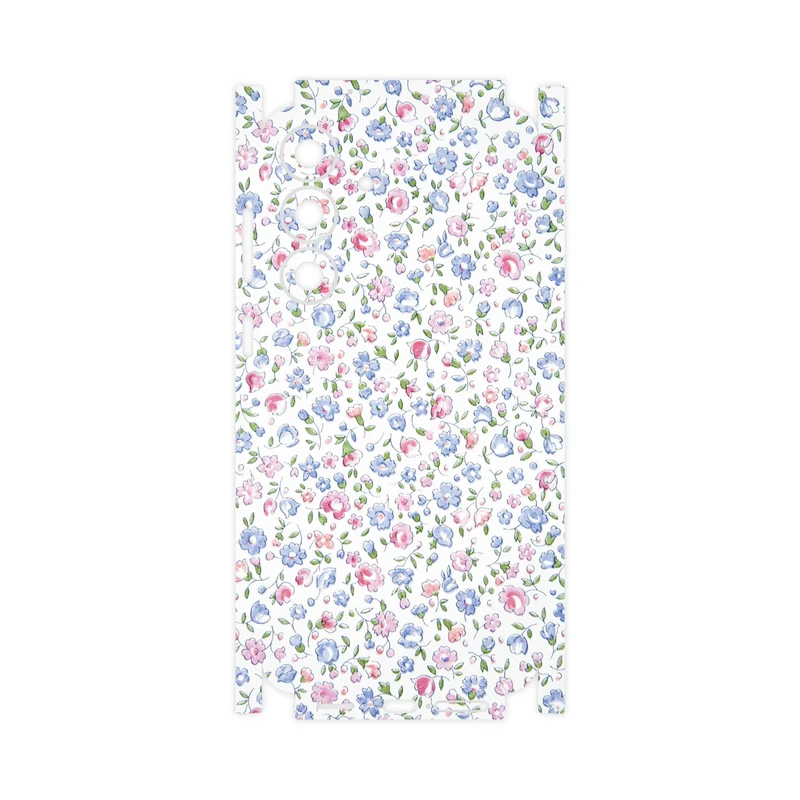 برچسب پوششی ماهوت مدل Painted-Flowers-FullSkin مناسب برای گوشی موبایل سامسونگ Galaxy S25 FE