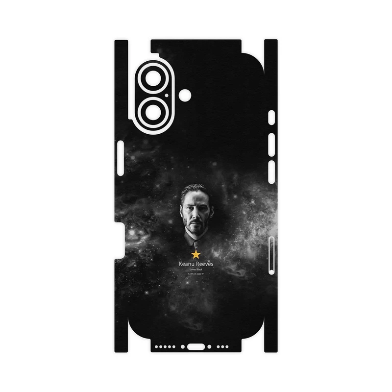 برچسب پوششی ماهوت مدل Keanu Reeves-FullSkin مناسب برای گوشی موبایل اپل iPhone 17