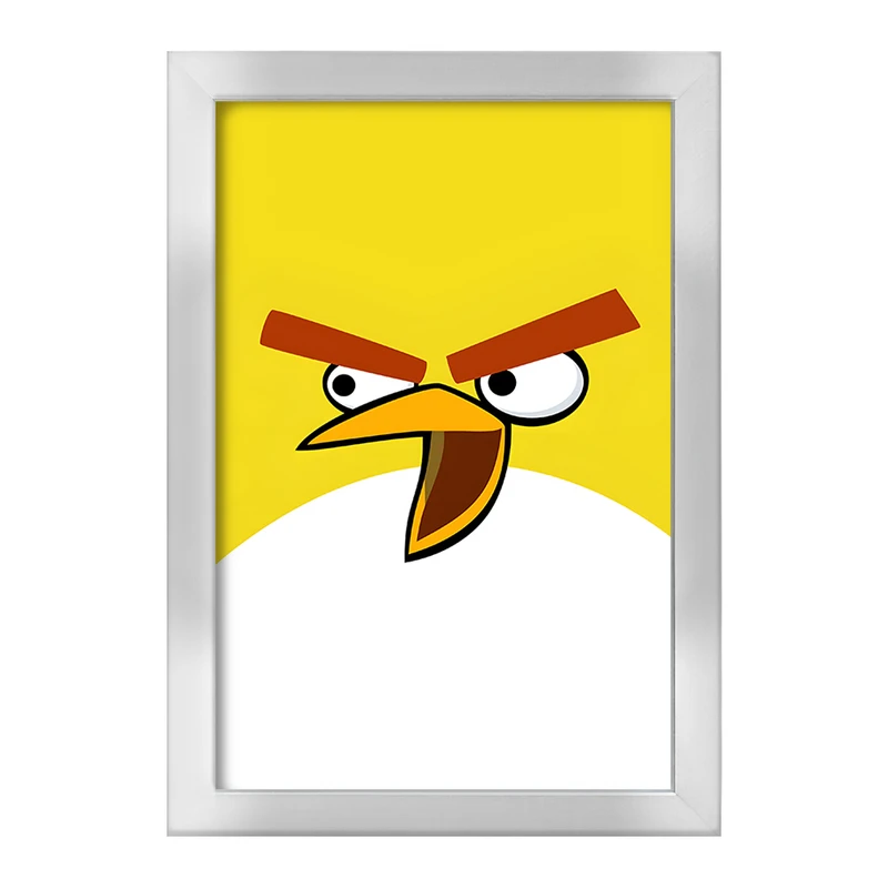 تابلو خندالو طرح پرندگان خشمگین (Angry Birds) کد F3308