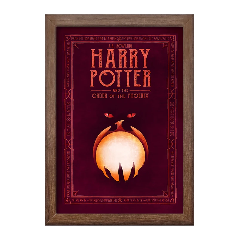 تابلو خندالو طرح هری پاتر (Harry Potter) کد F13717