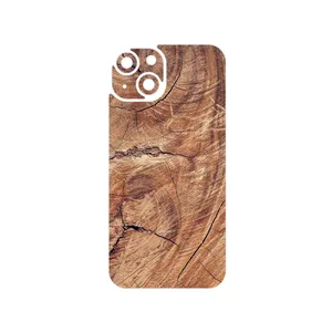 MAHOOT Wood Texture 5 Cover Sticker for Apple iPhone 14