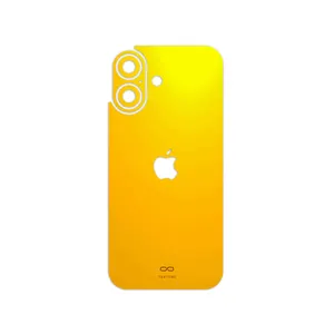 MAHOOT Matte-Deep-Mustard Cover Sticker for Apple iPhone 17