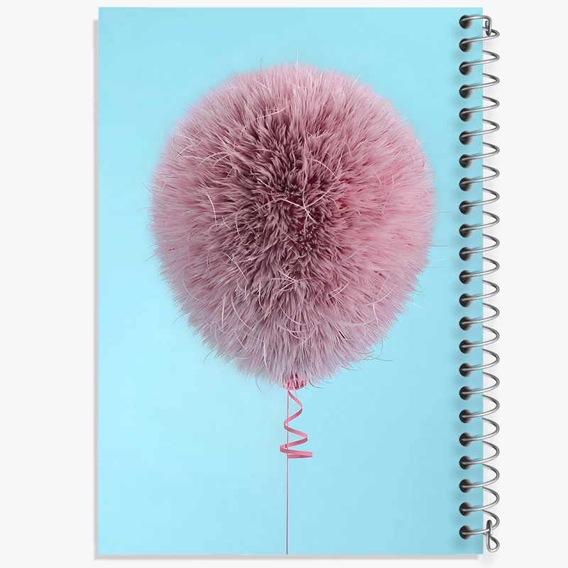 دفتر نقاشی 50 برگ خندالو طرح بادکنک پشمالو کد F12853