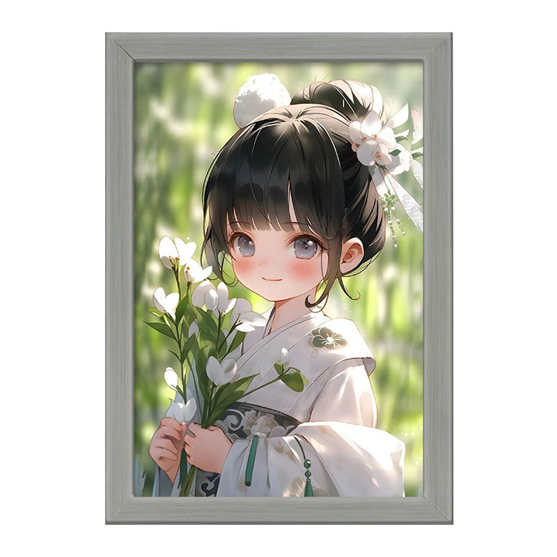 تابلو خندالو طرح دخترانه کد F2969