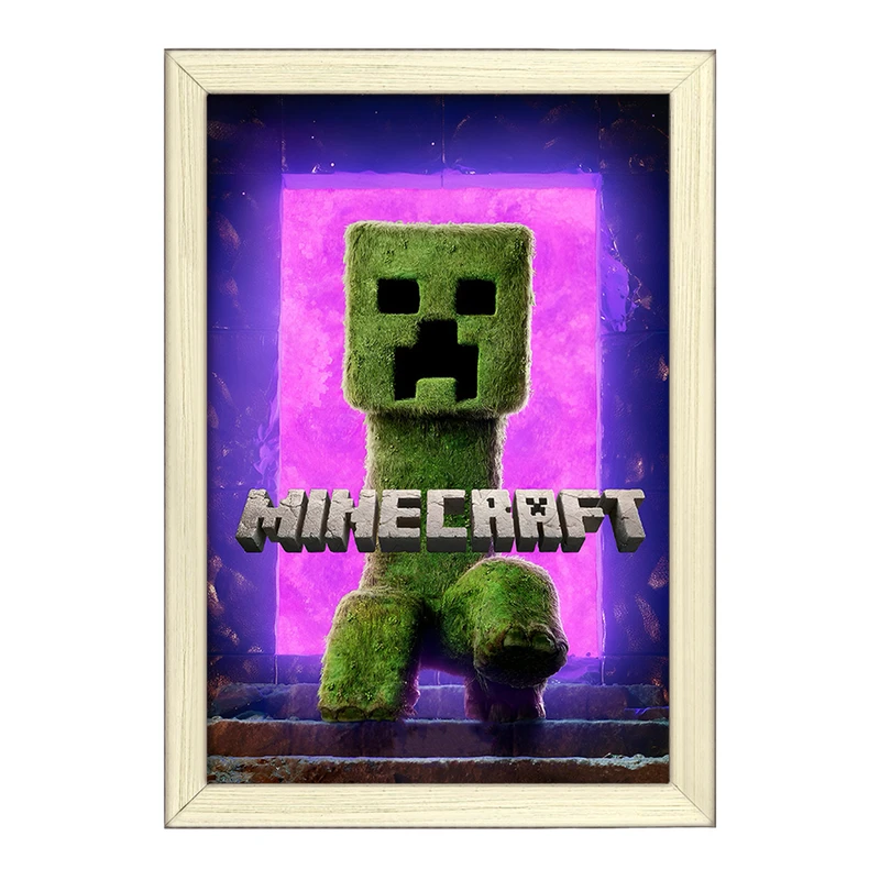 تابلو خندالو طرح ماینکرافت (Minecraft) کد F14069