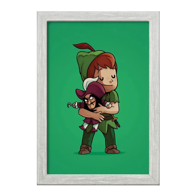 تابلو خندالو طرح شخصیت فیلم و کارتون کد 31197