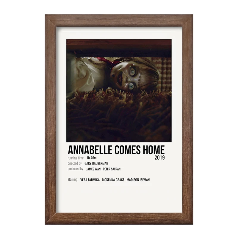 تابلو خندالو طرح آنابل (Annabelle) کد F13028