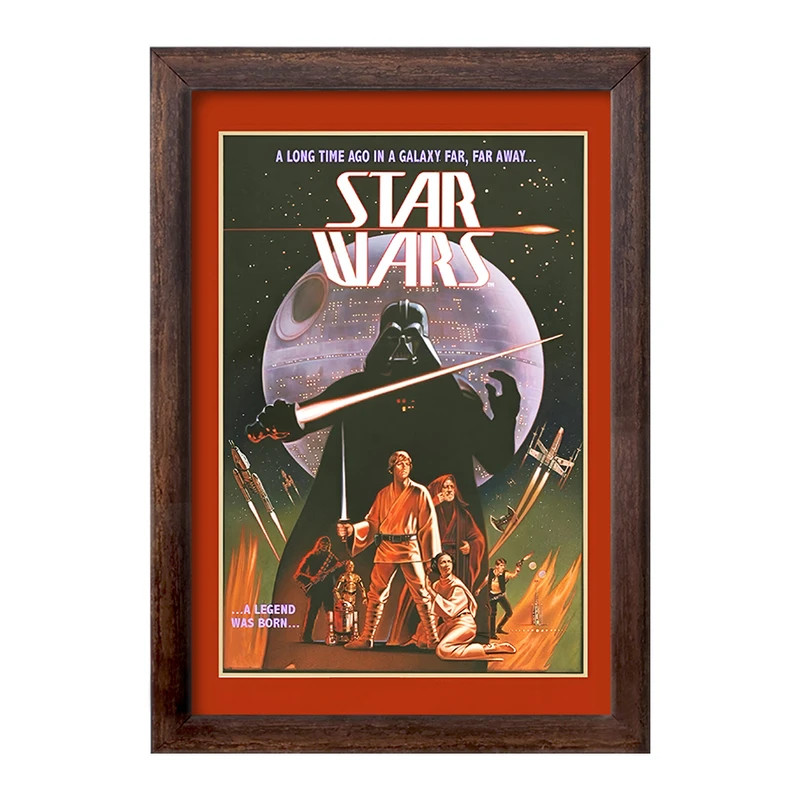 تابلو خندالو طرح جنگ ستارگان (Star Wars) کد F13526