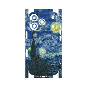 MAHOOT The Starry Night of van Gogh-FullSkin Cover Sticker for Apple iPhone 17 Pro