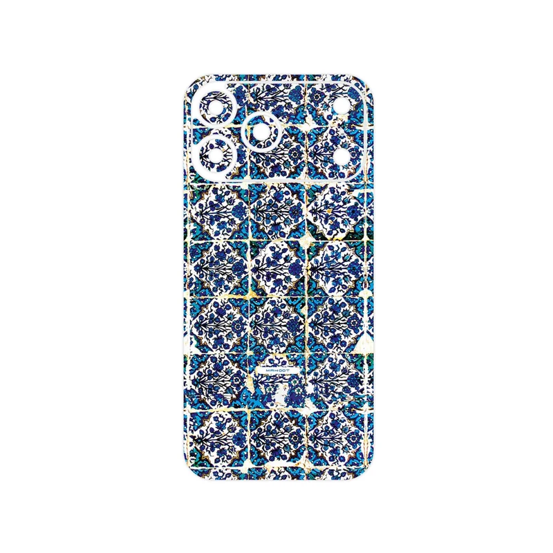 برچسب پوششی ماهوت مدل Traditional_Tile مناسب برای گوشی موبایل اپل iPhone 17 Pro Max