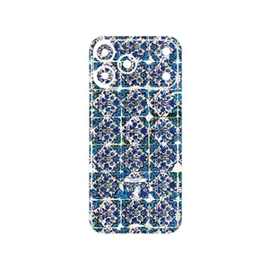 MAHOOT Traditional_Tile Cover Sticker for Apple iPhone 17 Pro Max
