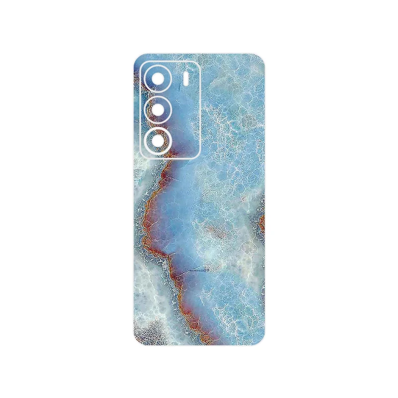 برچسب پوششی ماهوت مدل Blue_Ocean_Marble مناسب برای گوشی موبایل ریلمی C71