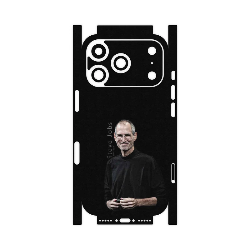 برچسب پوششی ماهوت مدل Steve_Jobs-FullSkin مناسب برای گوشی موبایل اپل iPhone 17 Pro