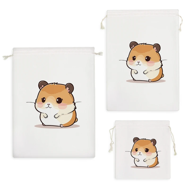 نظم دهنده خندالو مدل همستر بامزه کد H1582 مجموعه 3 عددی