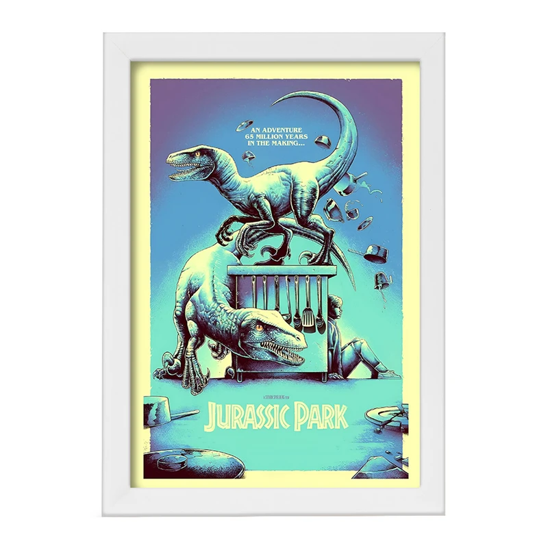 تابلو خندالو طرح ژوراسیک (Jurassic Park) کد F13771