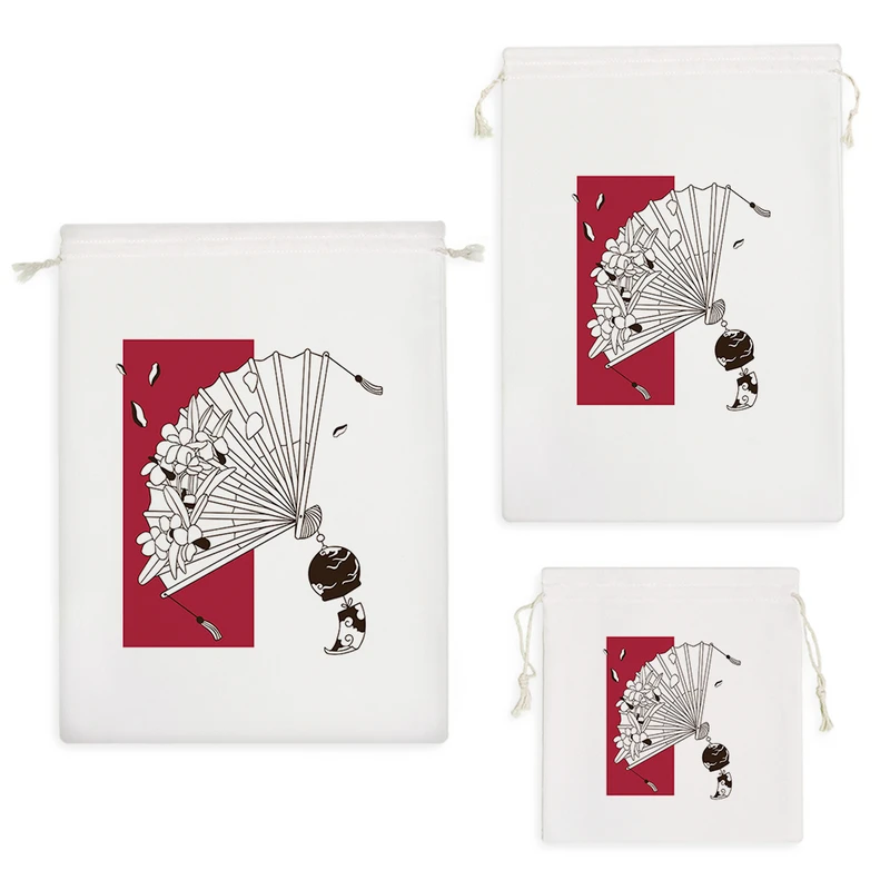 نظم دهنده خندالو مدل بادزن ژاپنی کد 5047 مجموعه 3 عددی