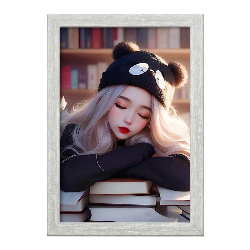 تابلو خندالو طرح دخترانه کد F4196