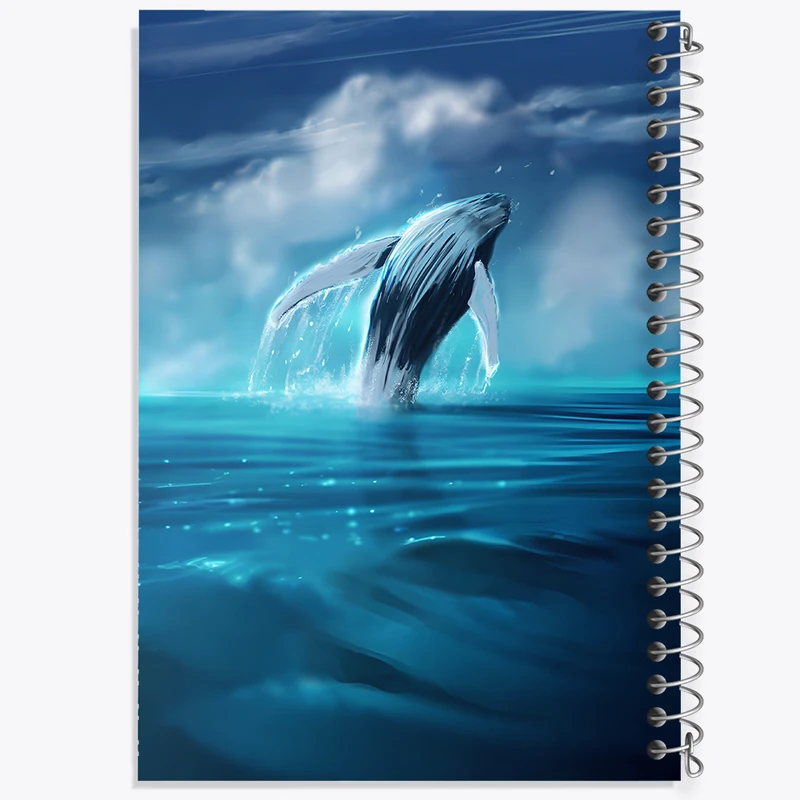 دفتر مشق 50 برگ خندالو طرح وال کد F9556