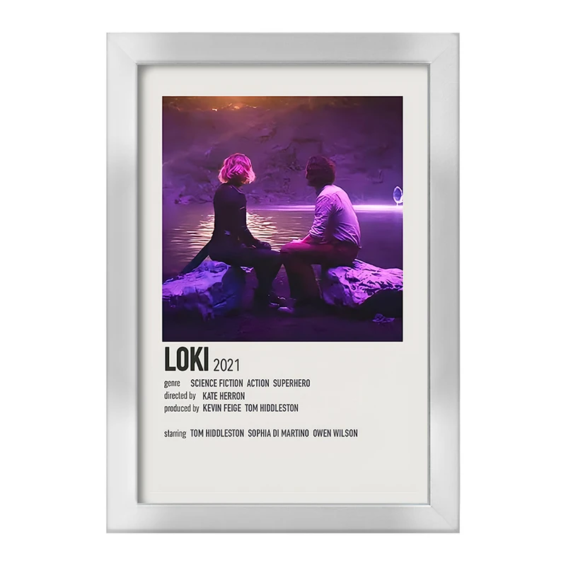 تابلو خندالو طرح لوکی (Loki) کد F13134