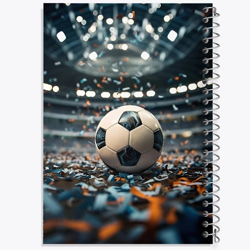 دفتر لیست خرید 50 برگ خندالو طرح فوتبالی کد F4627