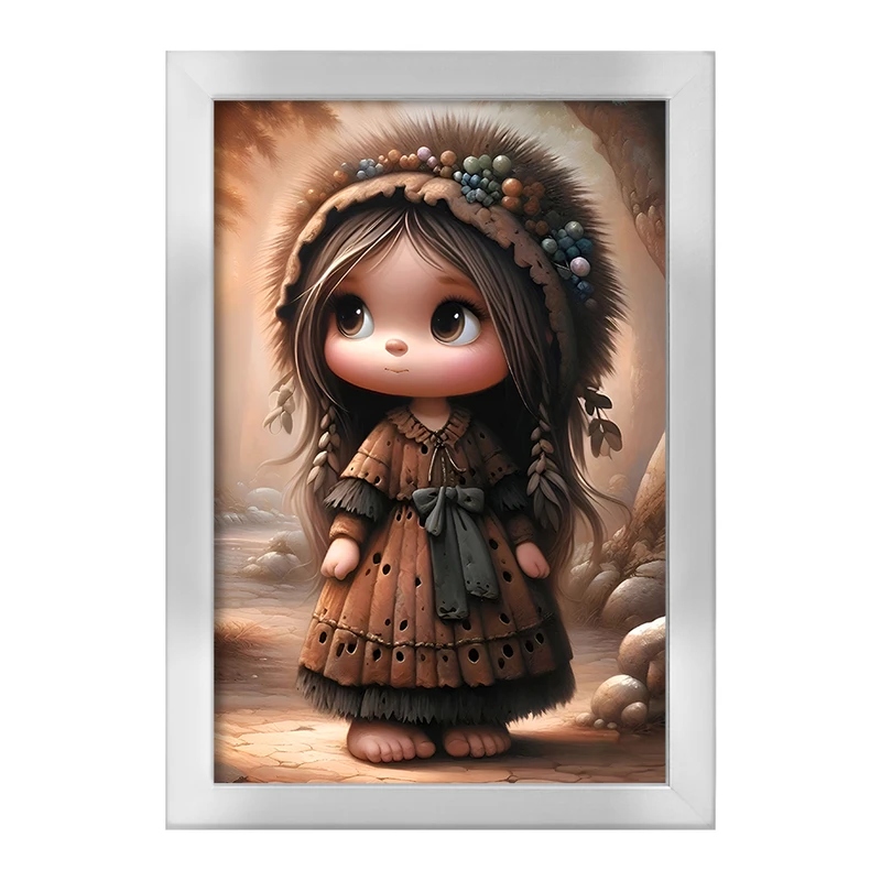 تابلو خندالو طرح دخترانه کد F6157