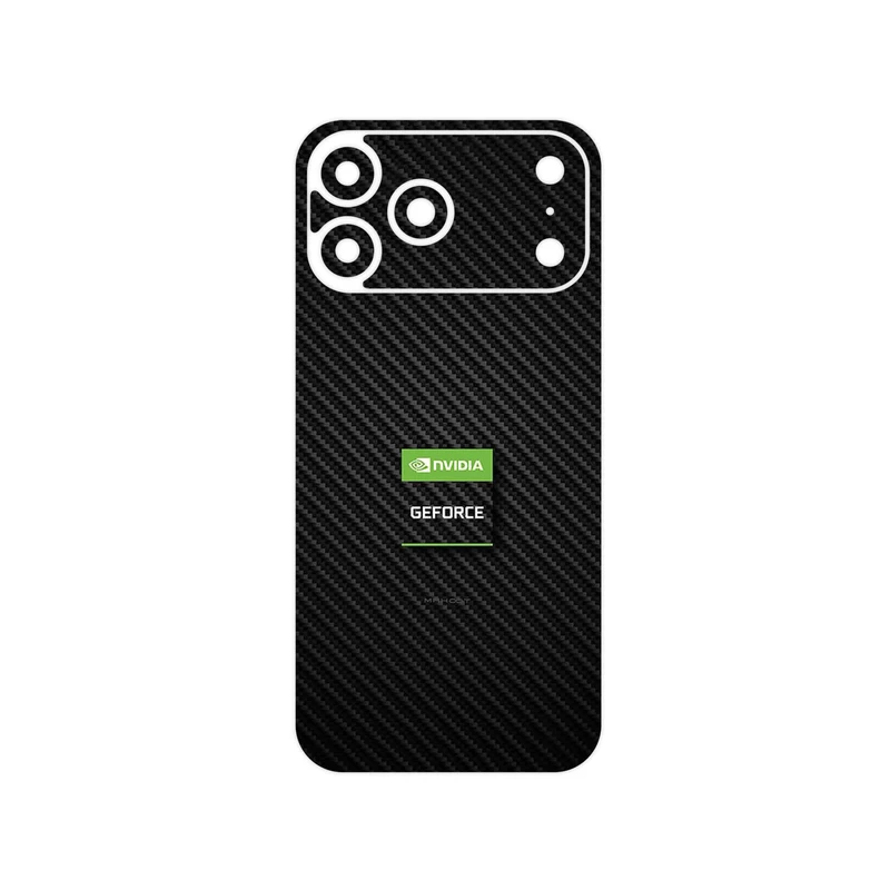 برچسب پوششی ماهوت مدل Nvidia مناسب برای گوشی موبایل اپل iPhone 17 Pro Max