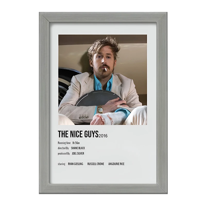 تابلو خندالو طرح آدم‌های خوب (The Nice Guys) کد F13093