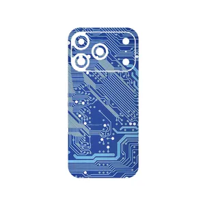 MAHOOT Blue_Printed_Circuit_Board Cover Sticker for Apple iPhone 17 Pro