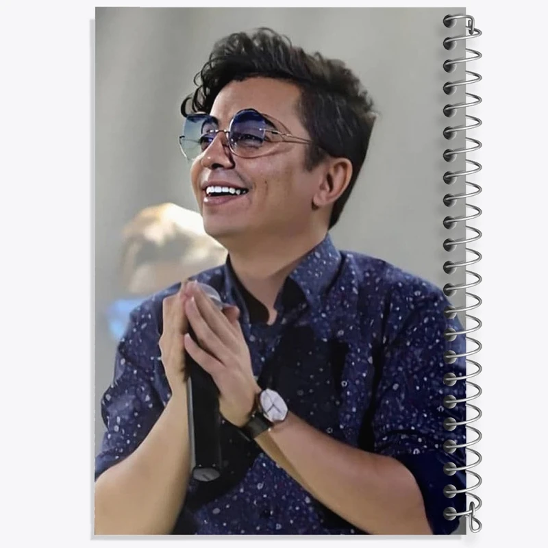 دفتر طراحی 50 برگ خندالو طرح محسن ابراهیم زاده  کد 3328