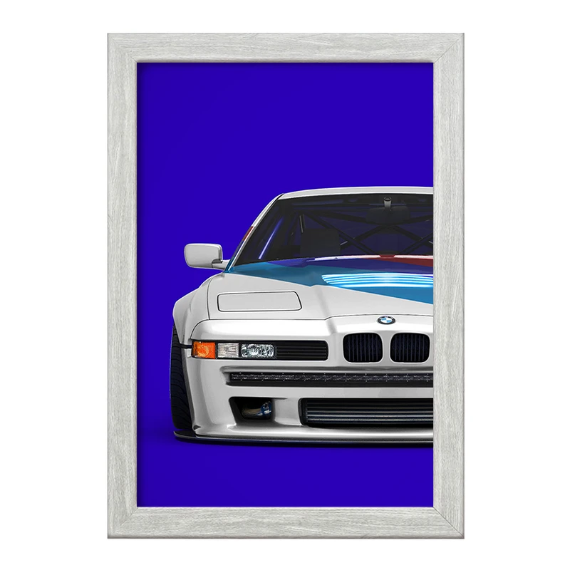 تابلو خندالو طرح ماشین بی ام دبلیو (BMW) کد F1011