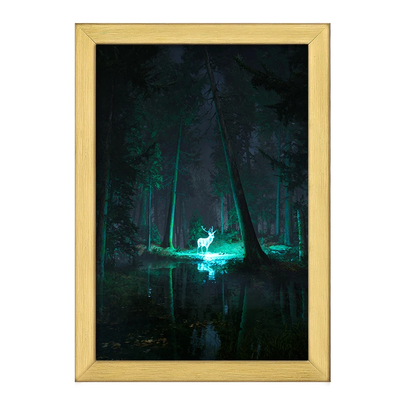 تابلو خندالو طرح هری پاتر (Harry Potter) کد F862