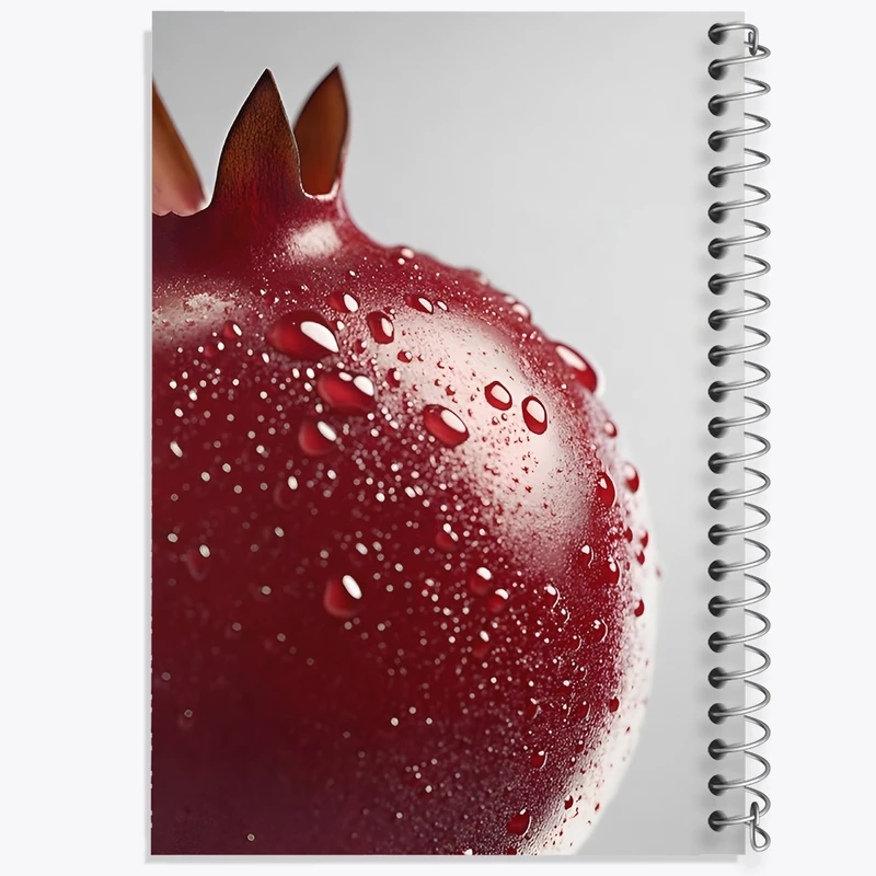 دفتر طراحی 50 برگ خندالو طرح انار کد F12752