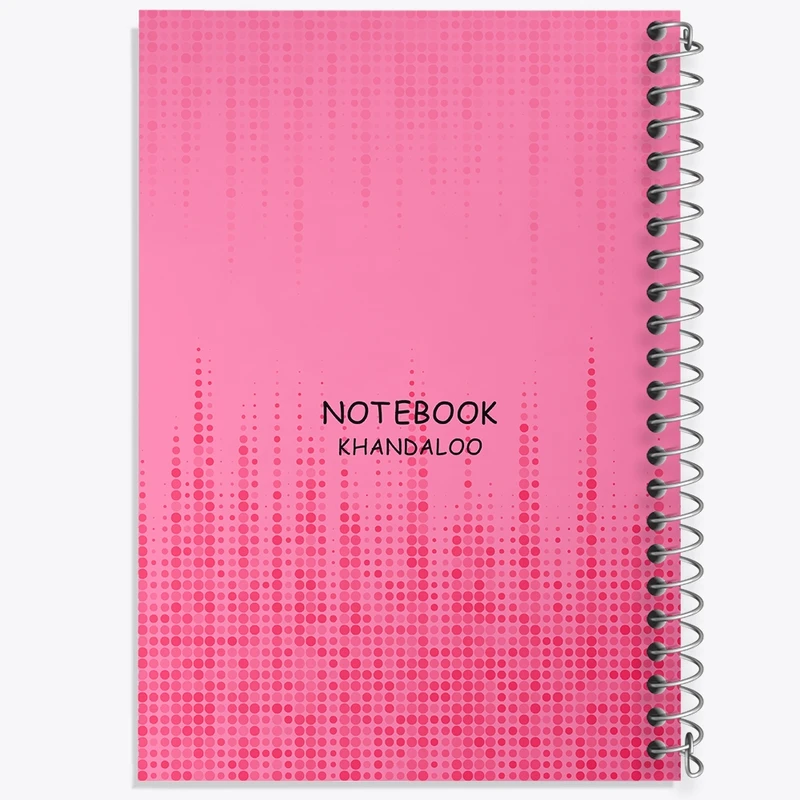 دفتر طراحی 50 برگ خندالو طرح فانتزی کد N1390