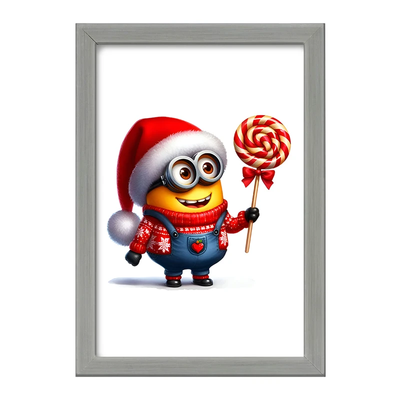 تابلو خندالو طرح مینیون ها (Minions) کد F8391