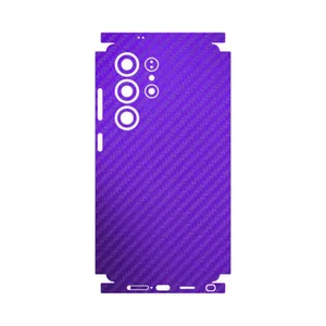 MAHOOT Purple-Fiber-FullSkin Cover Sticker for Samsung Galaxy S25 Ultra