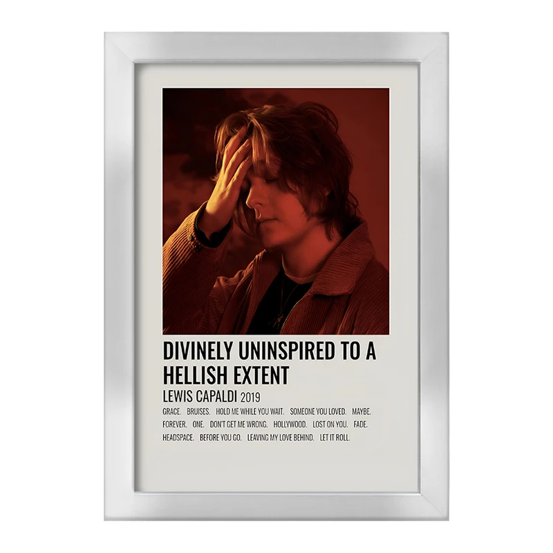 تابلو خندالو طرح Divinely Uninspired to a Hellish Extent کد F12984