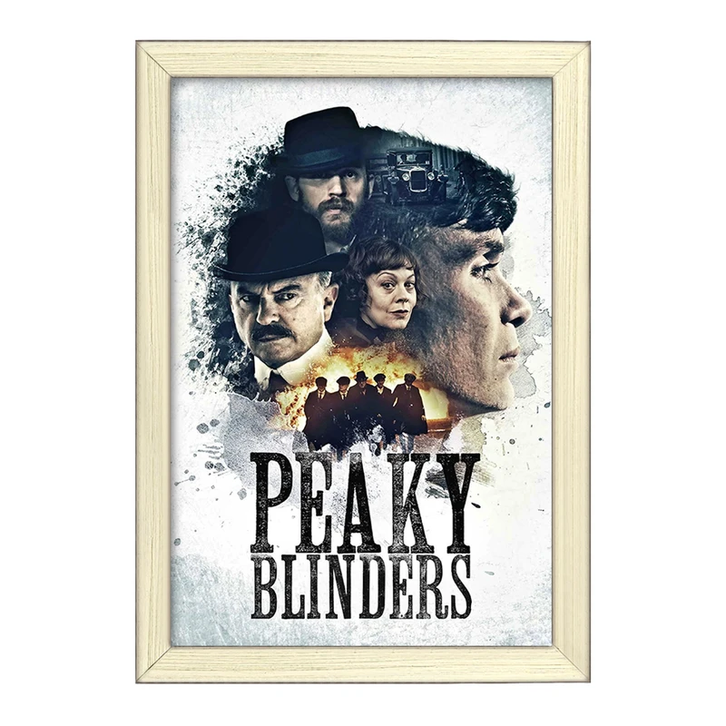 تابلو خندالو طرح سریال پیکی بلایندرز Peaky Blinders  کد 3201