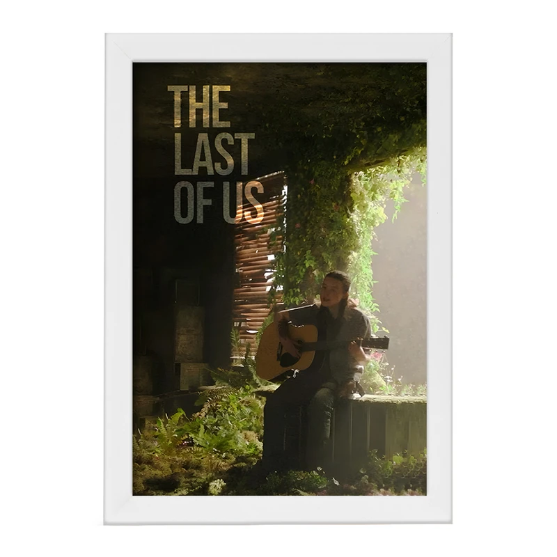 تابلو خندالو طرح لست آف آس (The Last Of Us) کد F13598