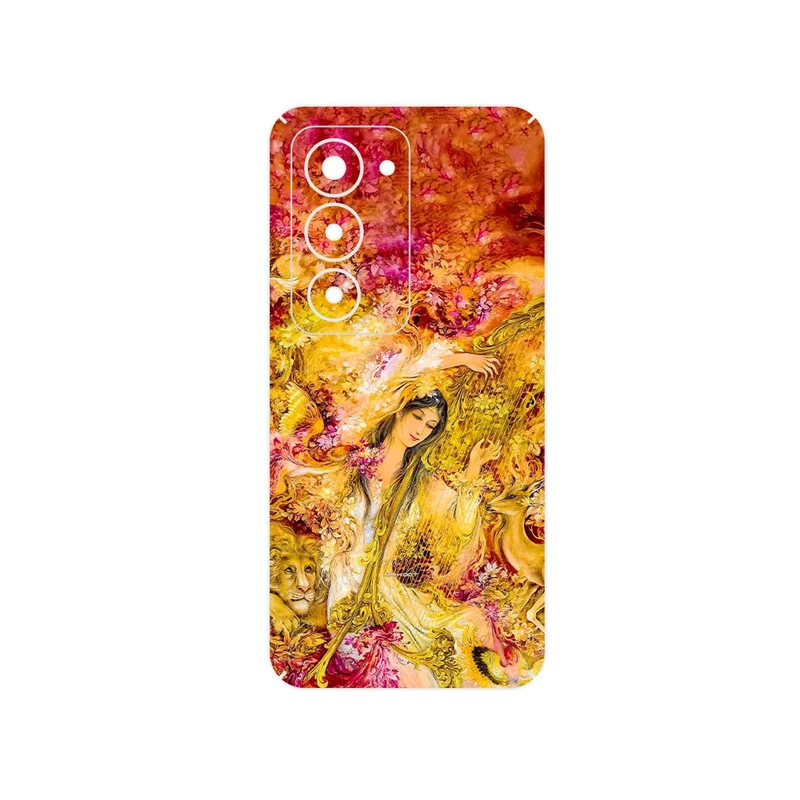 برچسب پوششی ماهوت مدل Persian miniature 1 مناسب برای گوشی موبایل شیائومی Redmi 15 4G