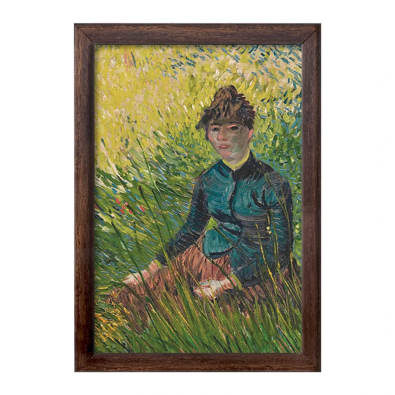 تابلو خندالو طرح ونسان ونگوگ (Van Gogh) کد 36813